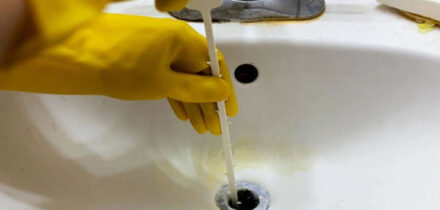 desentupidor de cano -