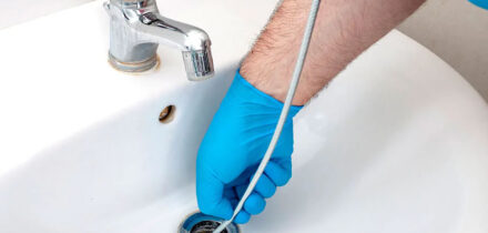 desentupidor de cano